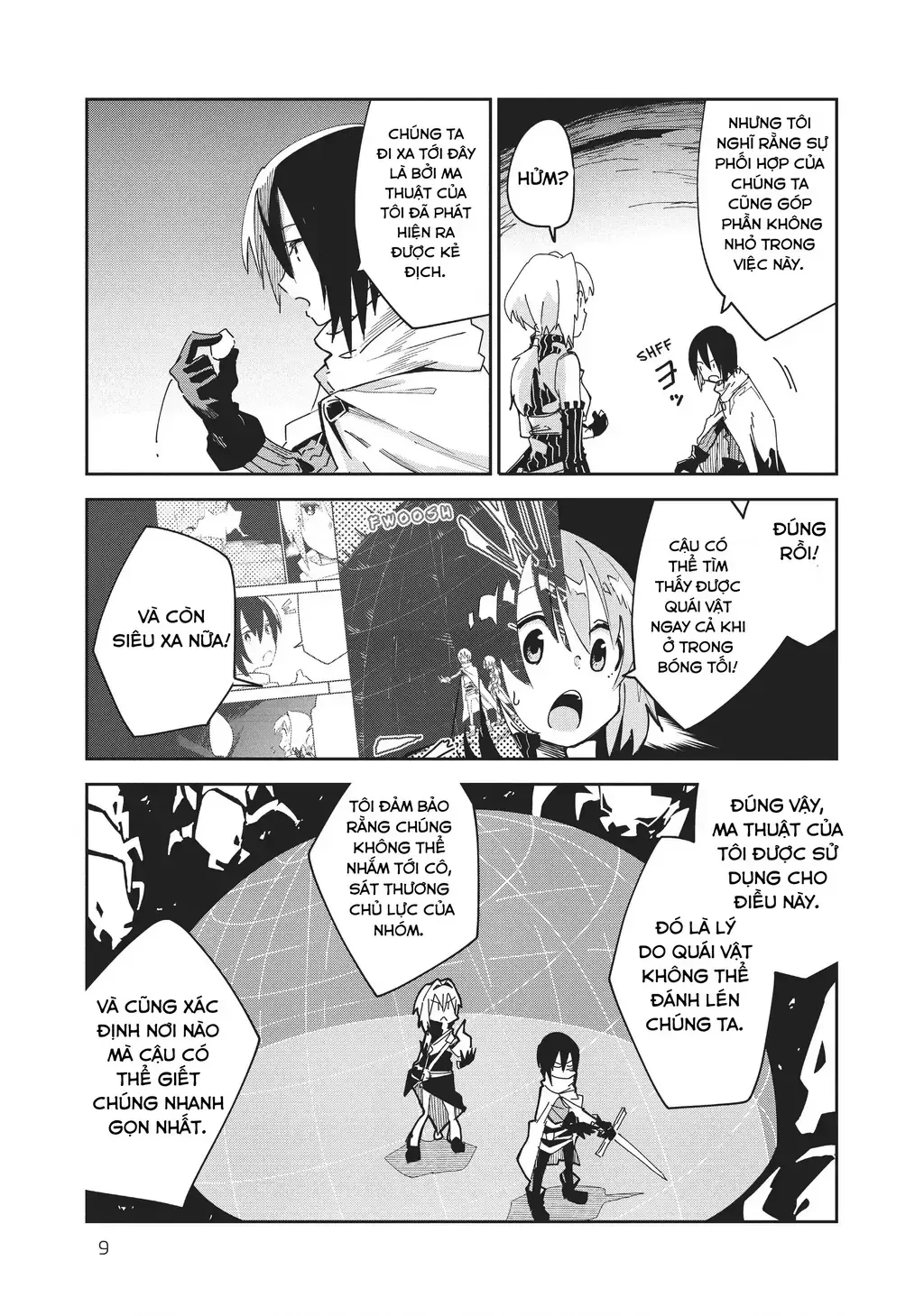 Cùng Tiến Tới Nơi Sâu Nhất Của Hầm Ngục Tại Thế Giới Khác Chap 5 - Next Chap 6