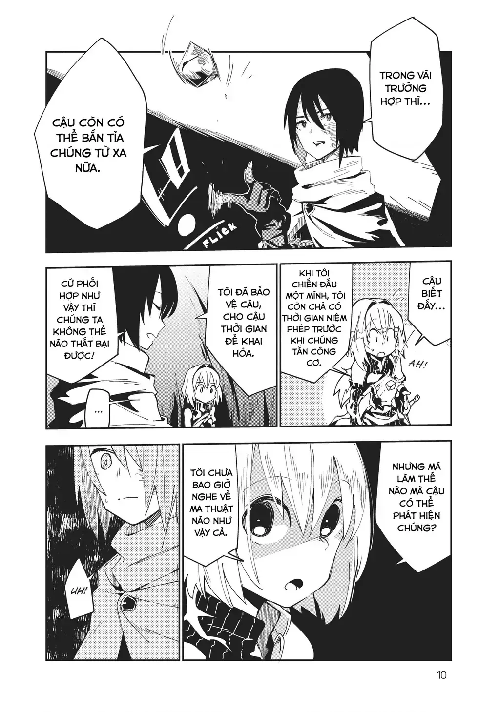 Cùng Tiến Tới Nơi Sâu Nhất Của Hầm Ngục Tại Thế Giới Khác Chap 5 - Next Chap 6