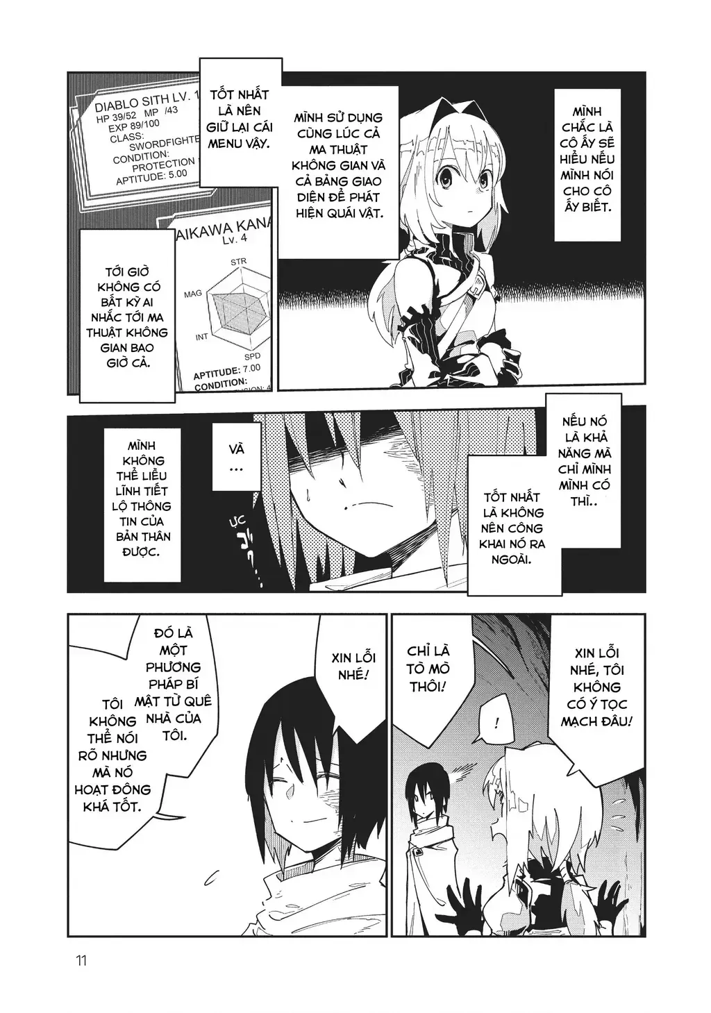 Cùng Tiến Tới Nơi Sâu Nhất Của Hầm Ngục Tại Thế Giới Khác Chap 5 - Next Chap 6