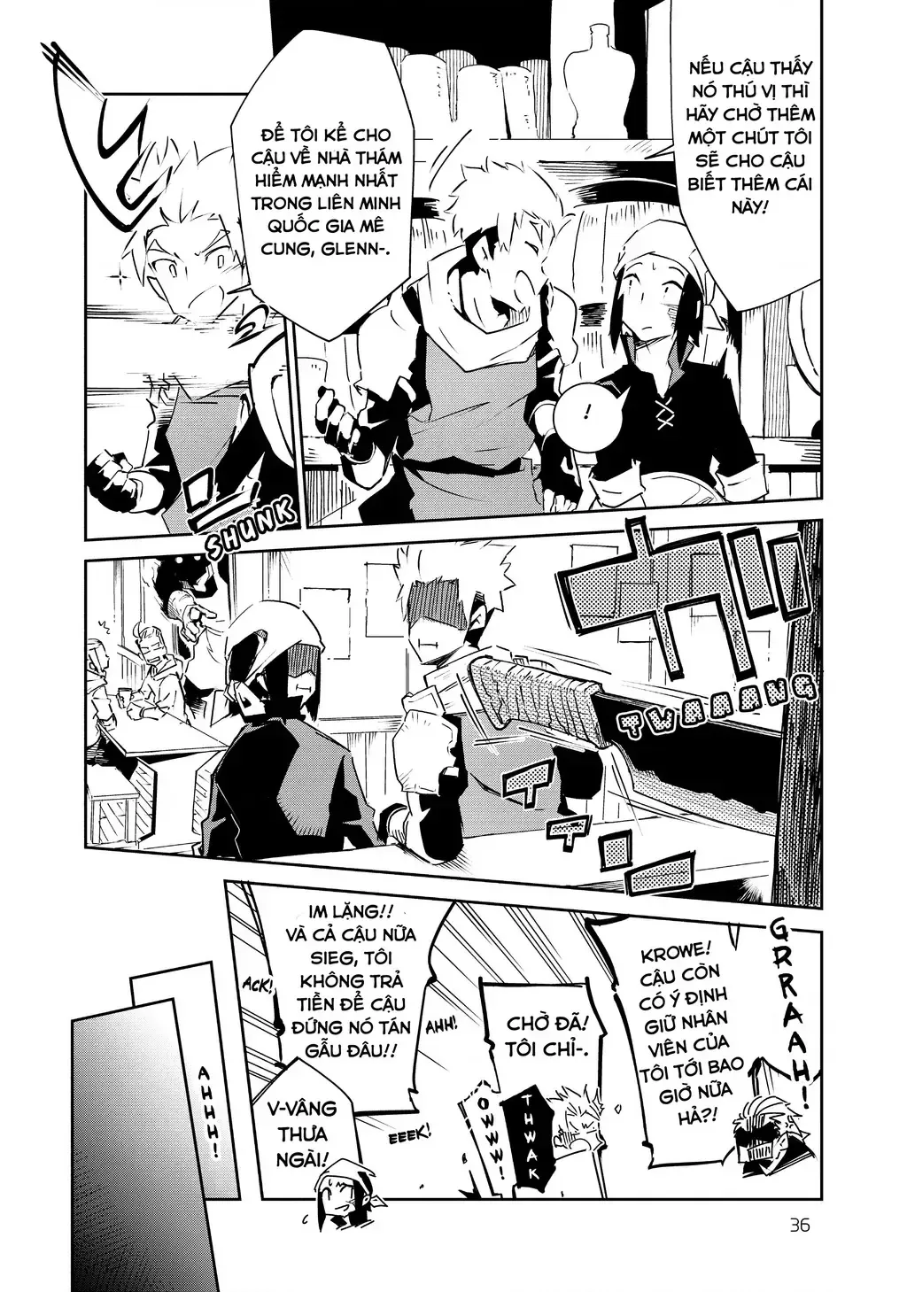 Cùng Tiến Tới Nơi Sâu Nhất Của Hầm Ngục Tại Thế Giới Khác Chap 6 - Next Chap 7