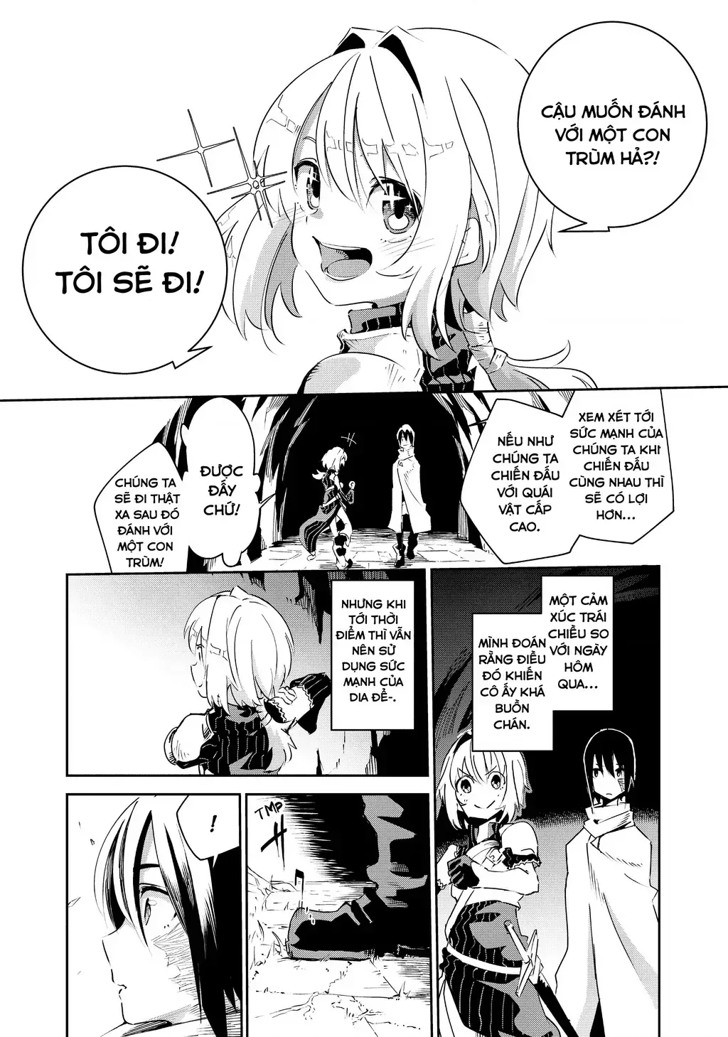 Cùng Tiến Tới Nơi Sâu Nhất Của Hầm Ngục Tại Thế Giới Khác Chap 6 - Next Chap 7