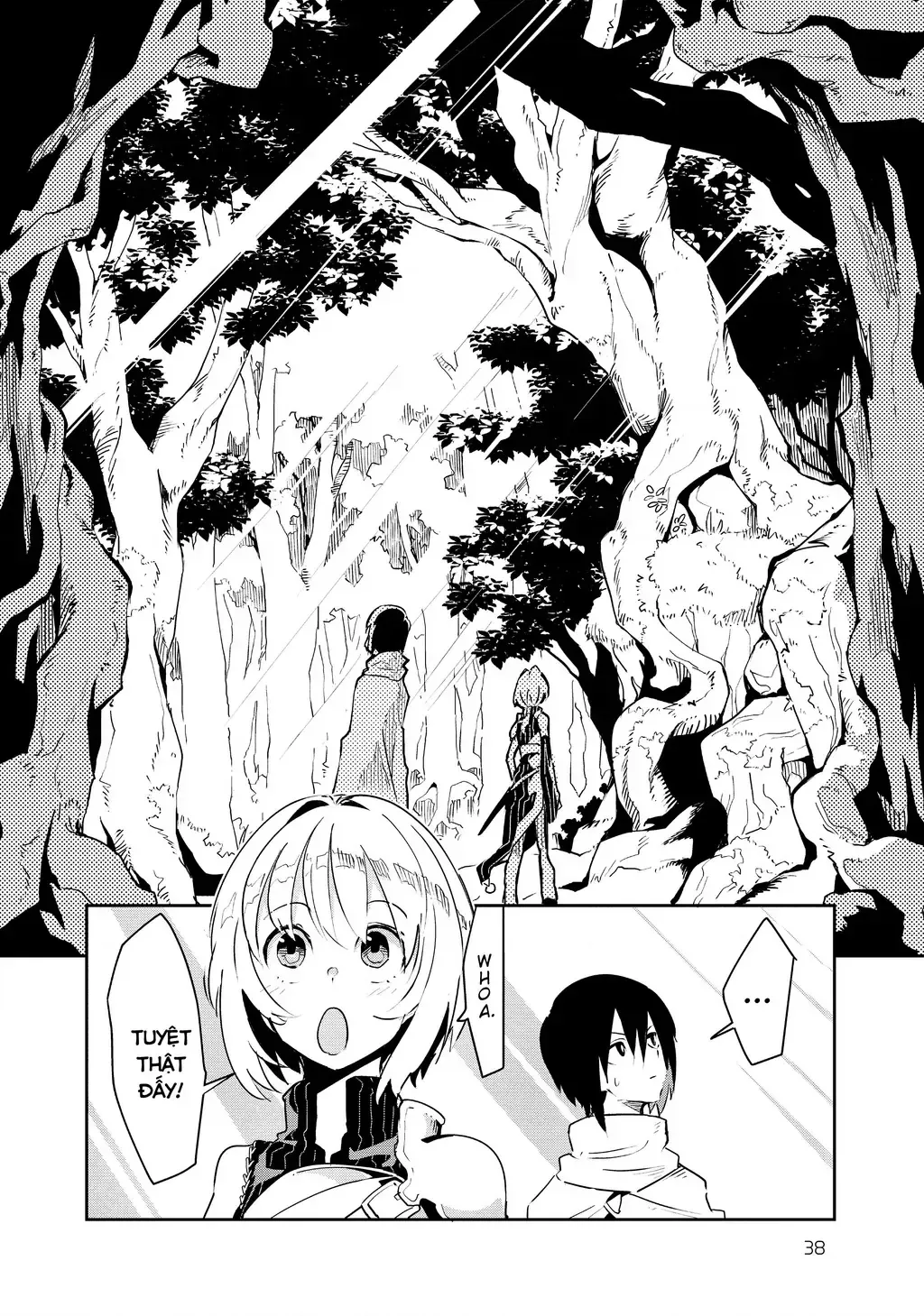 Cùng Tiến Tới Nơi Sâu Nhất Của Hầm Ngục Tại Thế Giới Khác Chap 6 - Next Chap 7