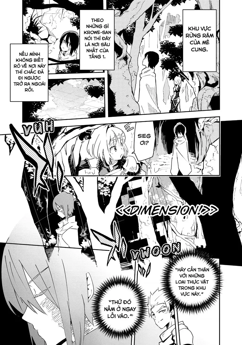 Cùng Tiến Tới Nơi Sâu Nhất Của Hầm Ngục Tại Thế Giới Khác Chap 6 - Next Chap 7