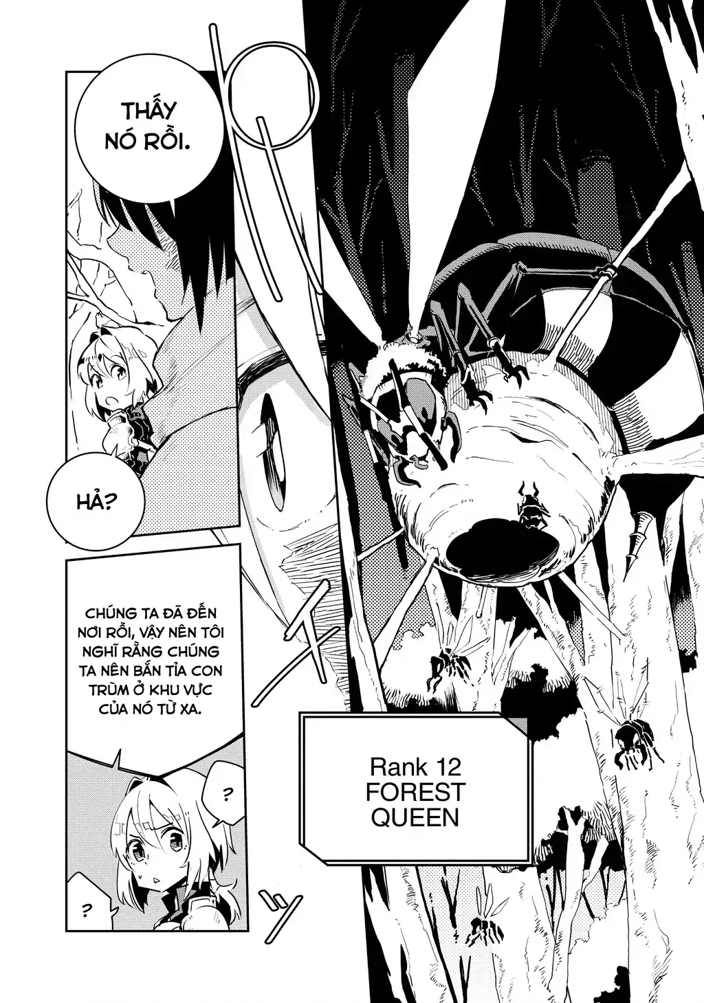 Cùng Tiến Tới Nơi Sâu Nhất Của Hầm Ngục Tại Thế Giới Khác Chap 6 - Next Chap 7