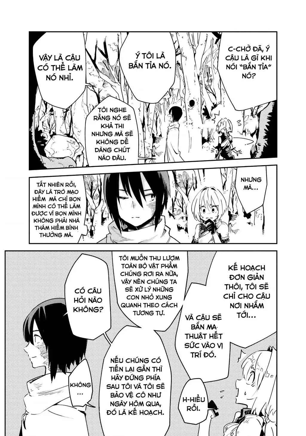 Cùng Tiến Tới Nơi Sâu Nhất Của Hầm Ngục Tại Thế Giới Khác Chap 6 - Next Chap 7