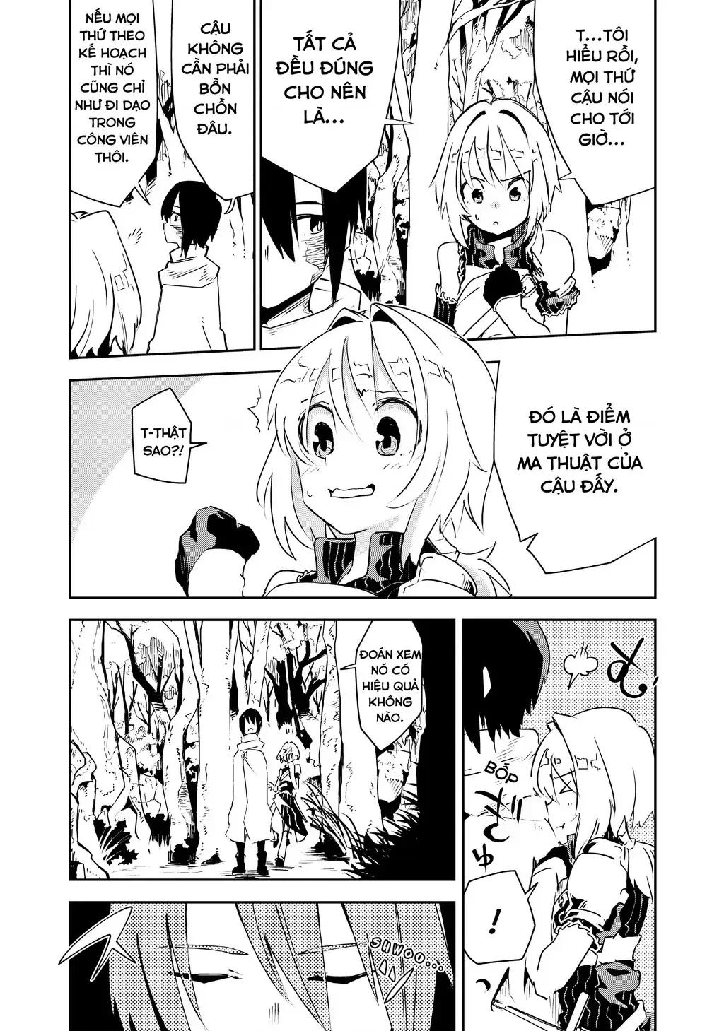 Cùng Tiến Tới Nơi Sâu Nhất Của Hầm Ngục Tại Thế Giới Khác Chap 6 - Next Chap 7