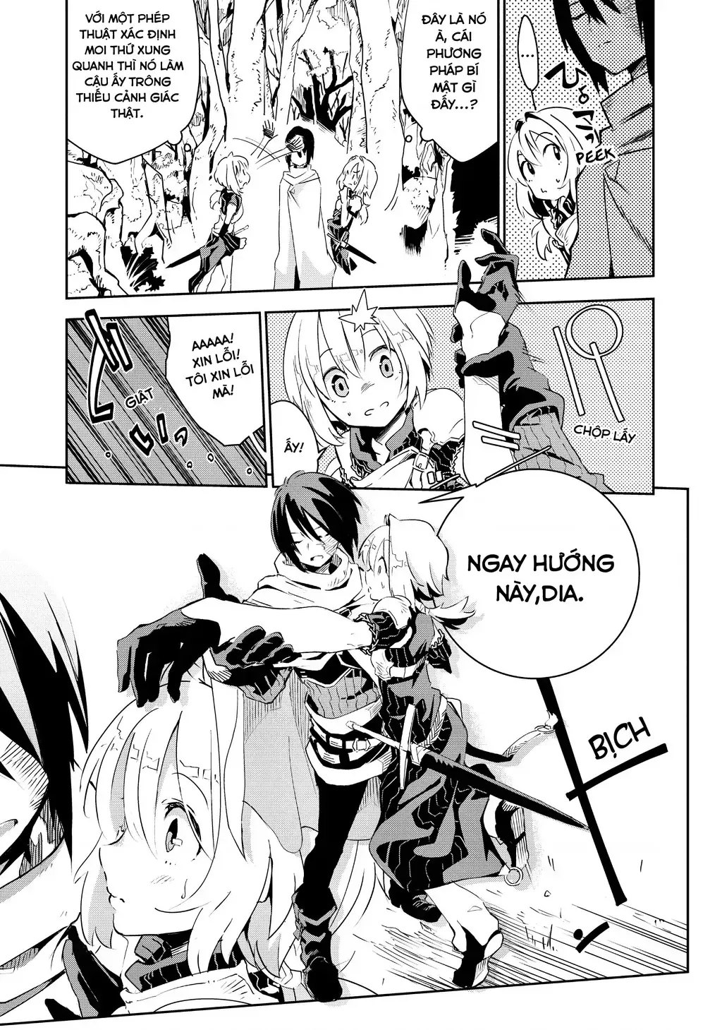 Cùng Tiến Tới Nơi Sâu Nhất Của Hầm Ngục Tại Thế Giới Khác Chap 6 - Next Chap 7