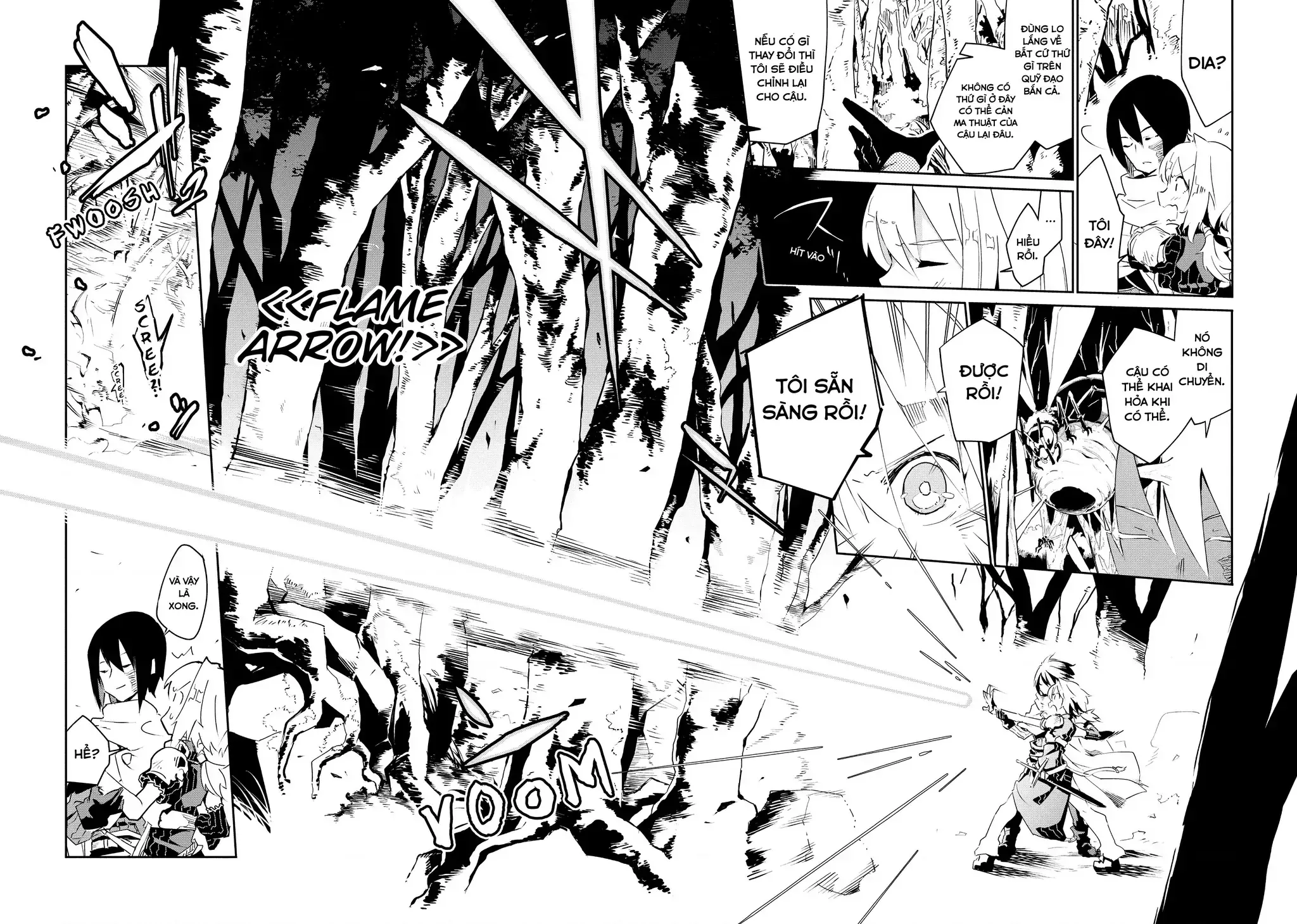 Cùng Tiến Tới Nơi Sâu Nhất Của Hầm Ngục Tại Thế Giới Khác Chap 6 - Next Chap 7