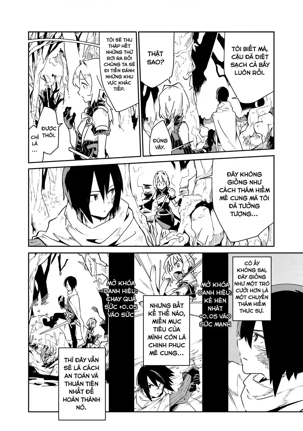 Cùng Tiến Tới Nơi Sâu Nhất Của Hầm Ngục Tại Thế Giới Khác Chap 6 - Next Chap 7