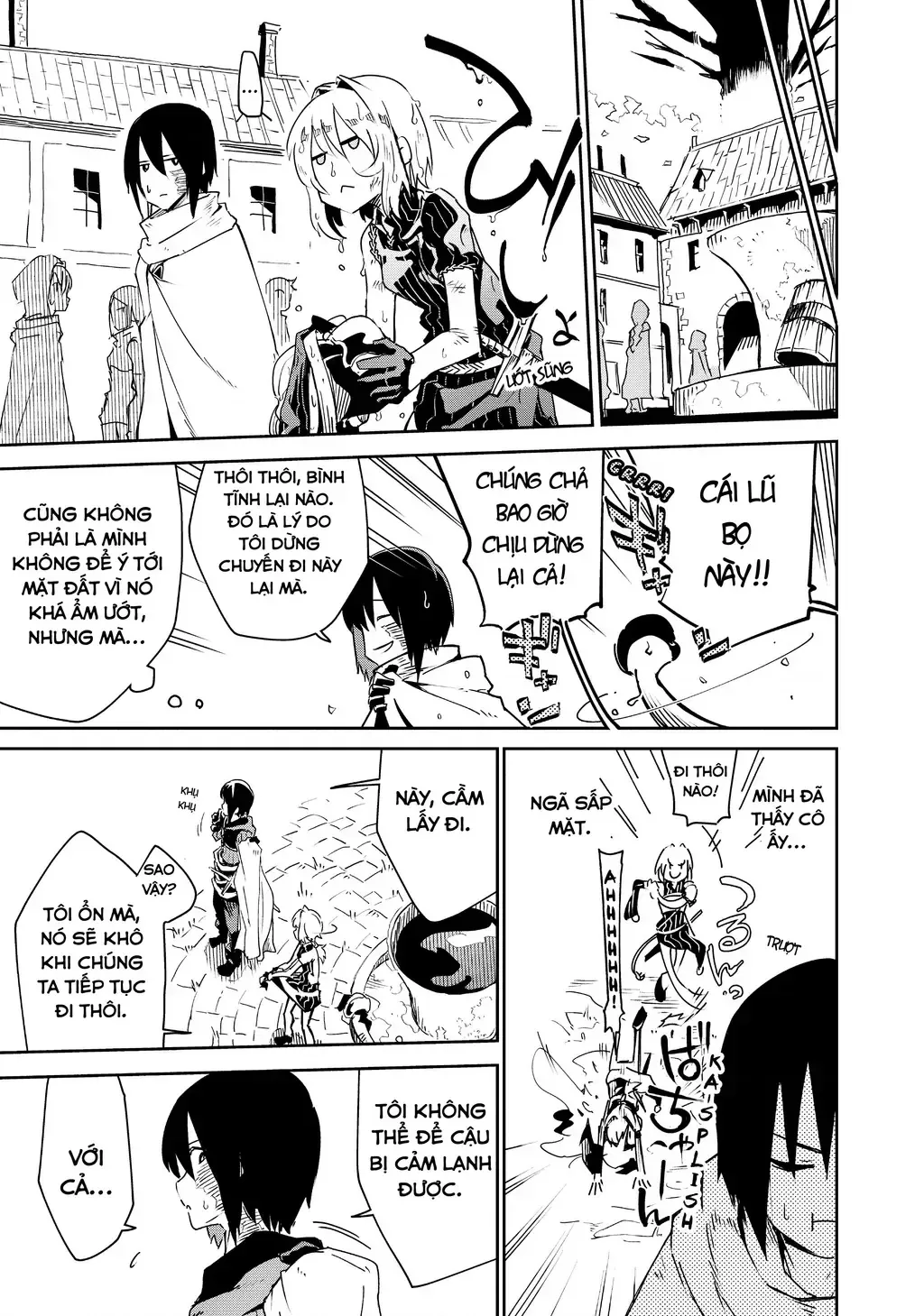 Cùng Tiến Tới Nơi Sâu Nhất Của Hầm Ngục Tại Thế Giới Khác Chap 6 - Next Chap 7