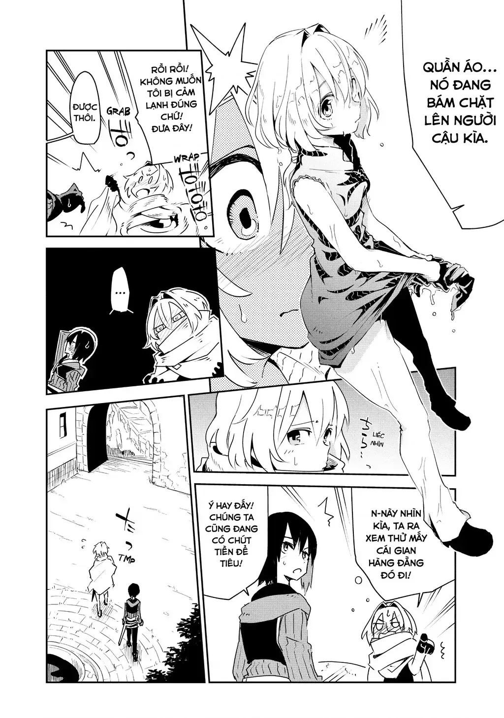 Cùng Tiến Tới Nơi Sâu Nhất Của Hầm Ngục Tại Thế Giới Khác Chap 6 - Next Chap 7