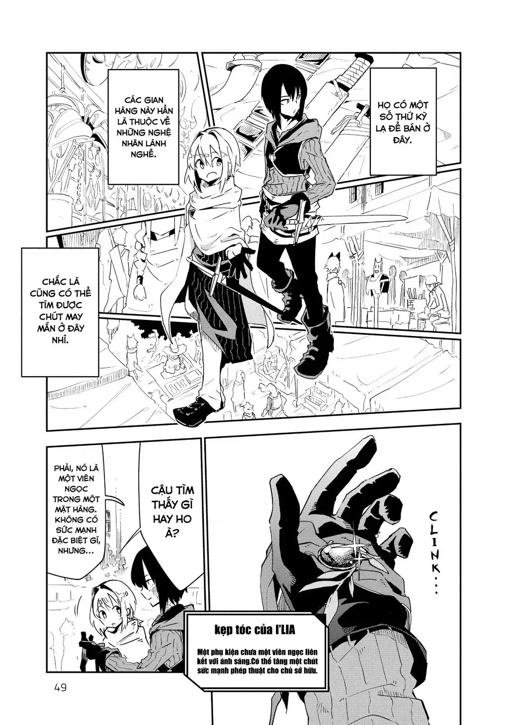 Cùng Tiến Tới Nơi Sâu Nhất Của Hầm Ngục Tại Thế Giới Khác Chap 6 - Next Chap 7