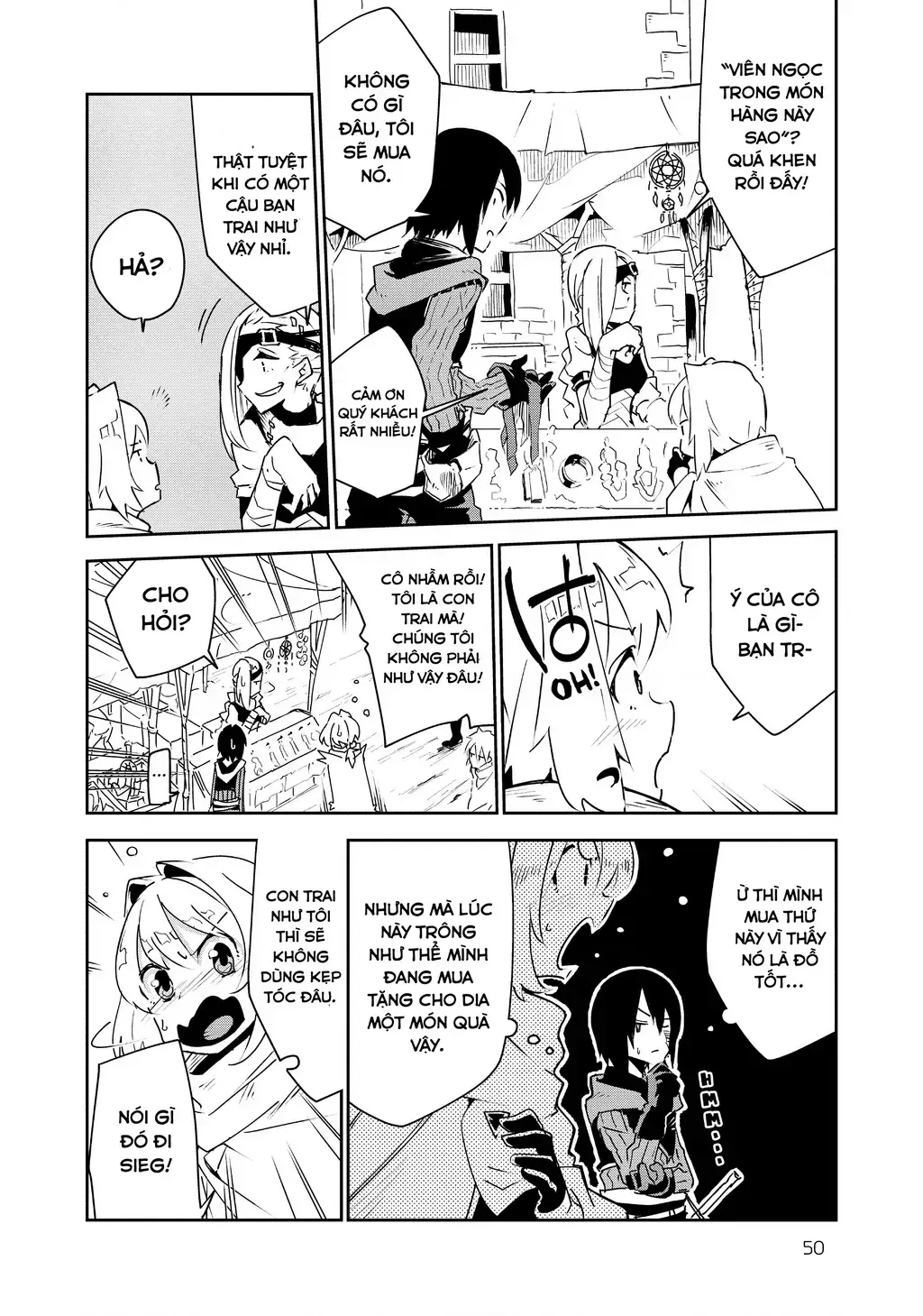 Cùng Tiến Tới Nơi Sâu Nhất Của Hầm Ngục Tại Thế Giới Khác Chap 6 - Next Chap 7