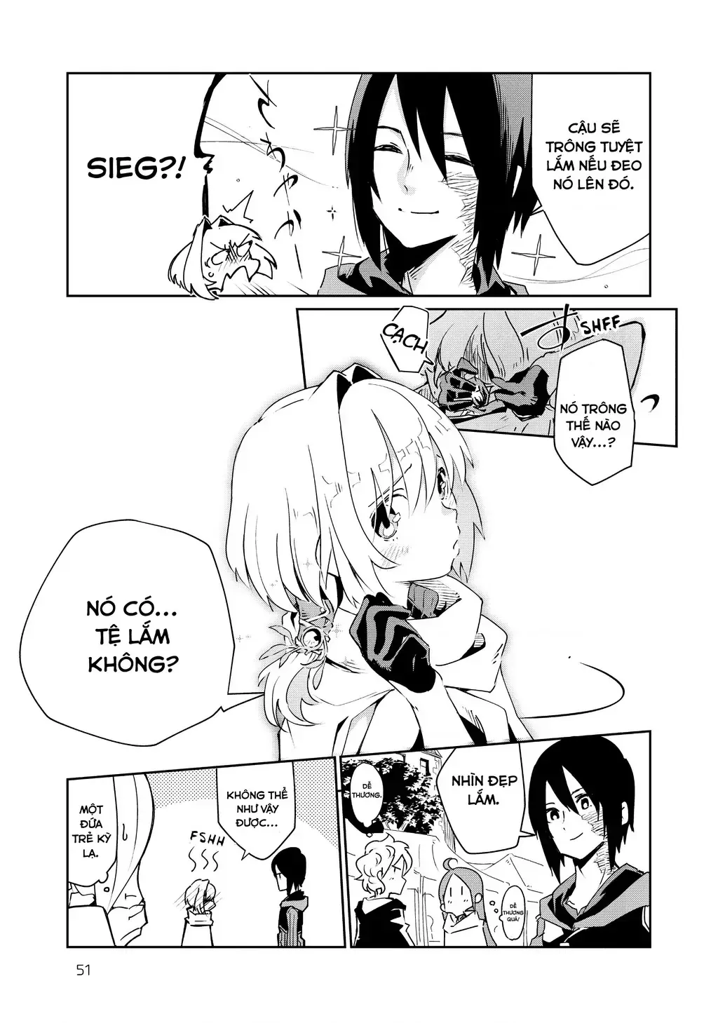 Cùng Tiến Tới Nơi Sâu Nhất Của Hầm Ngục Tại Thế Giới Khác Chap 6 - Next Chap 7