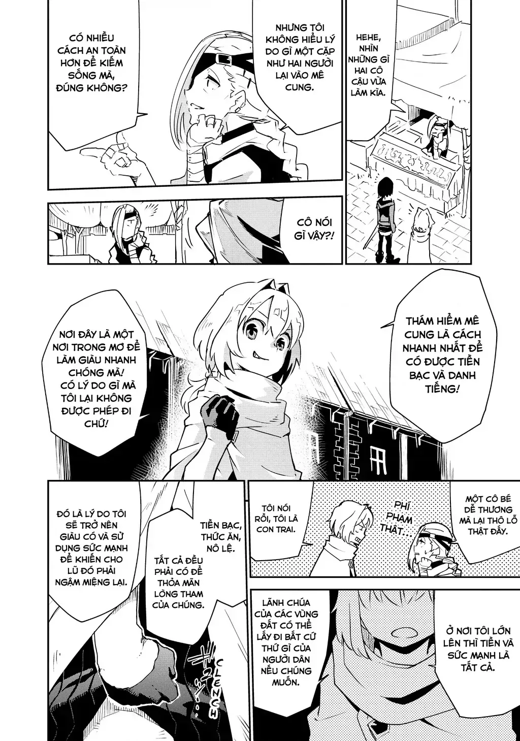 Cùng Tiến Tới Nơi Sâu Nhất Của Hầm Ngục Tại Thế Giới Khác Chap 6 - Next Chap 7