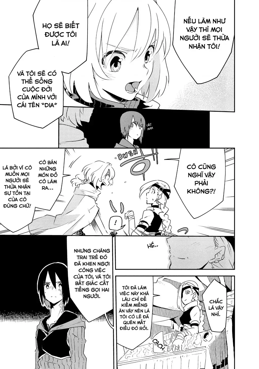 Cùng Tiến Tới Nơi Sâu Nhất Của Hầm Ngục Tại Thế Giới Khác Chap 6 - Next Chap 7