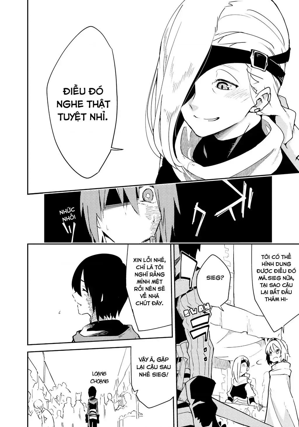 Cùng Tiến Tới Nơi Sâu Nhất Của Hầm Ngục Tại Thế Giới Khác Chap 6 - Next Chap 7