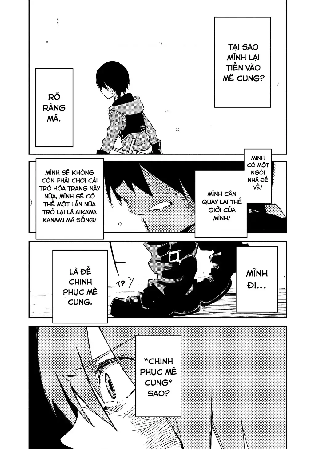 Cùng Tiến Tới Nơi Sâu Nhất Của Hầm Ngục Tại Thế Giới Khác Chap 6 - Next Chap 7