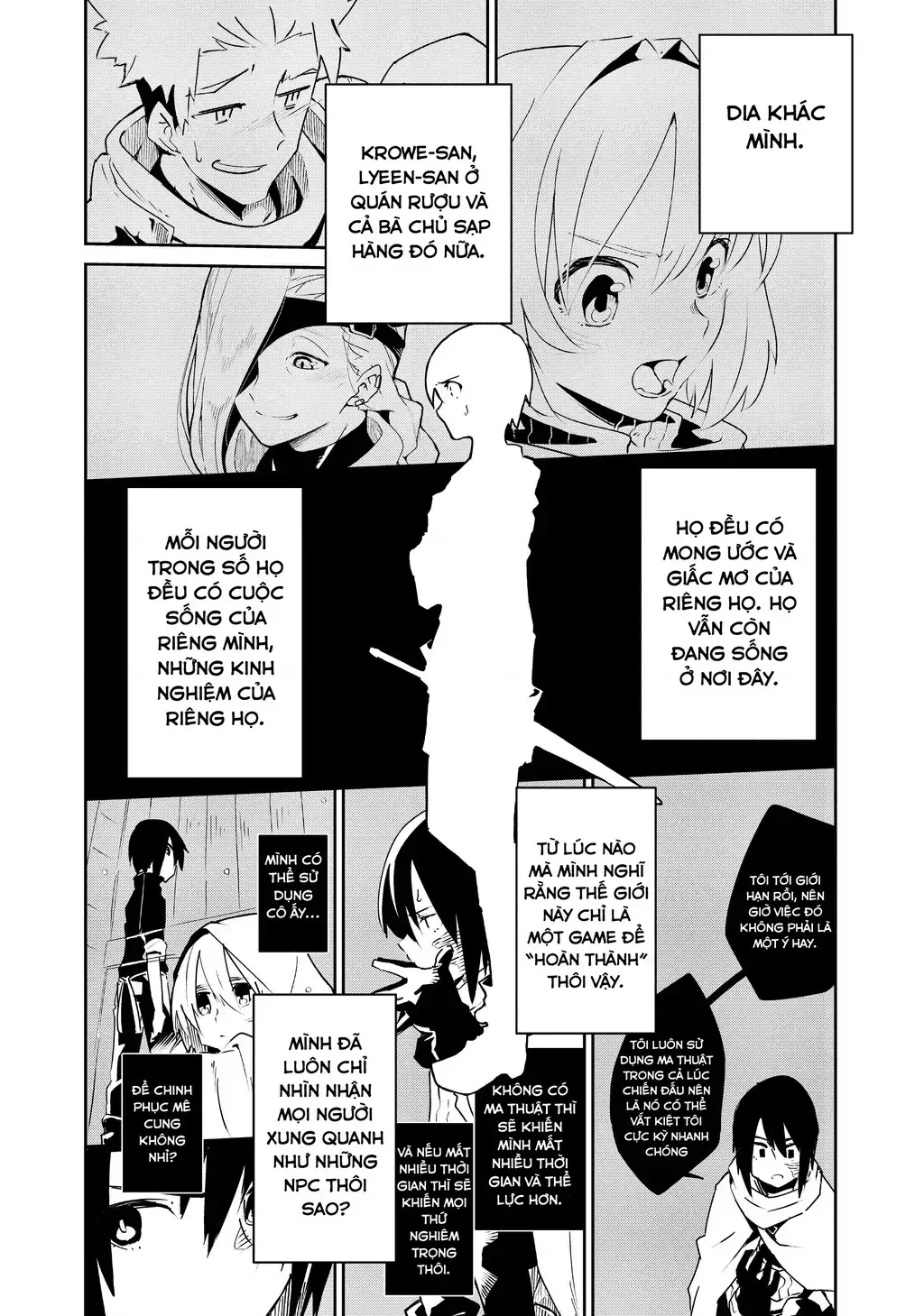 Cùng Tiến Tới Nơi Sâu Nhất Của Hầm Ngục Tại Thế Giới Khác Chap 6 - Next Chap 7