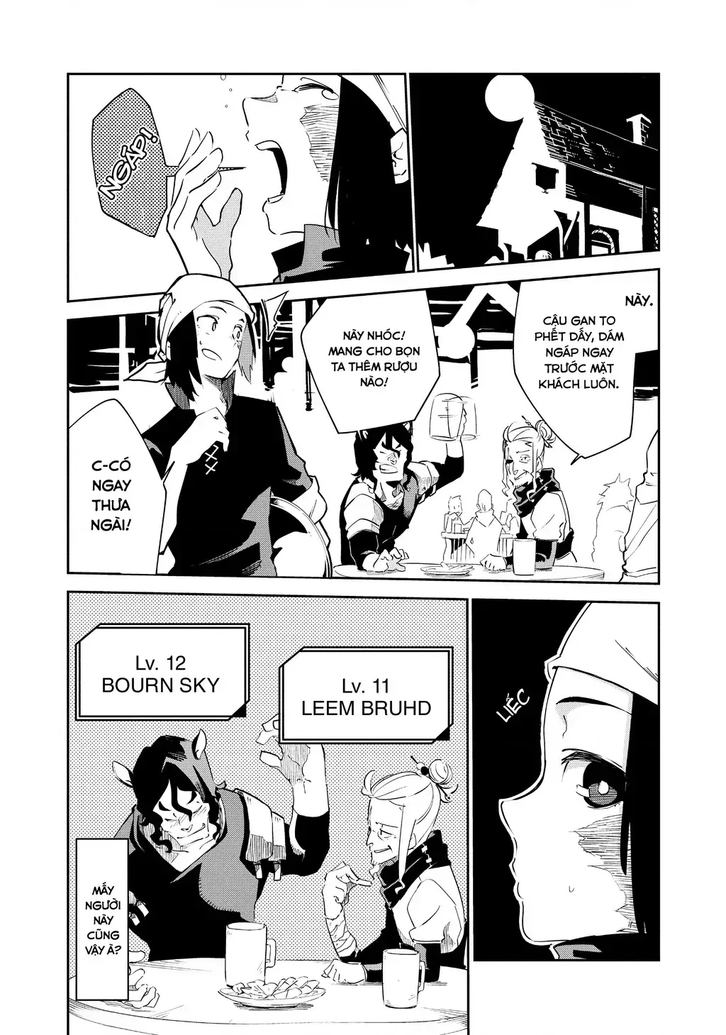 Cùng Tiến Tới Nơi Sâu Nhất Của Hầm Ngục Tại Thế Giới Khác Chap 6 - Next Chap 7