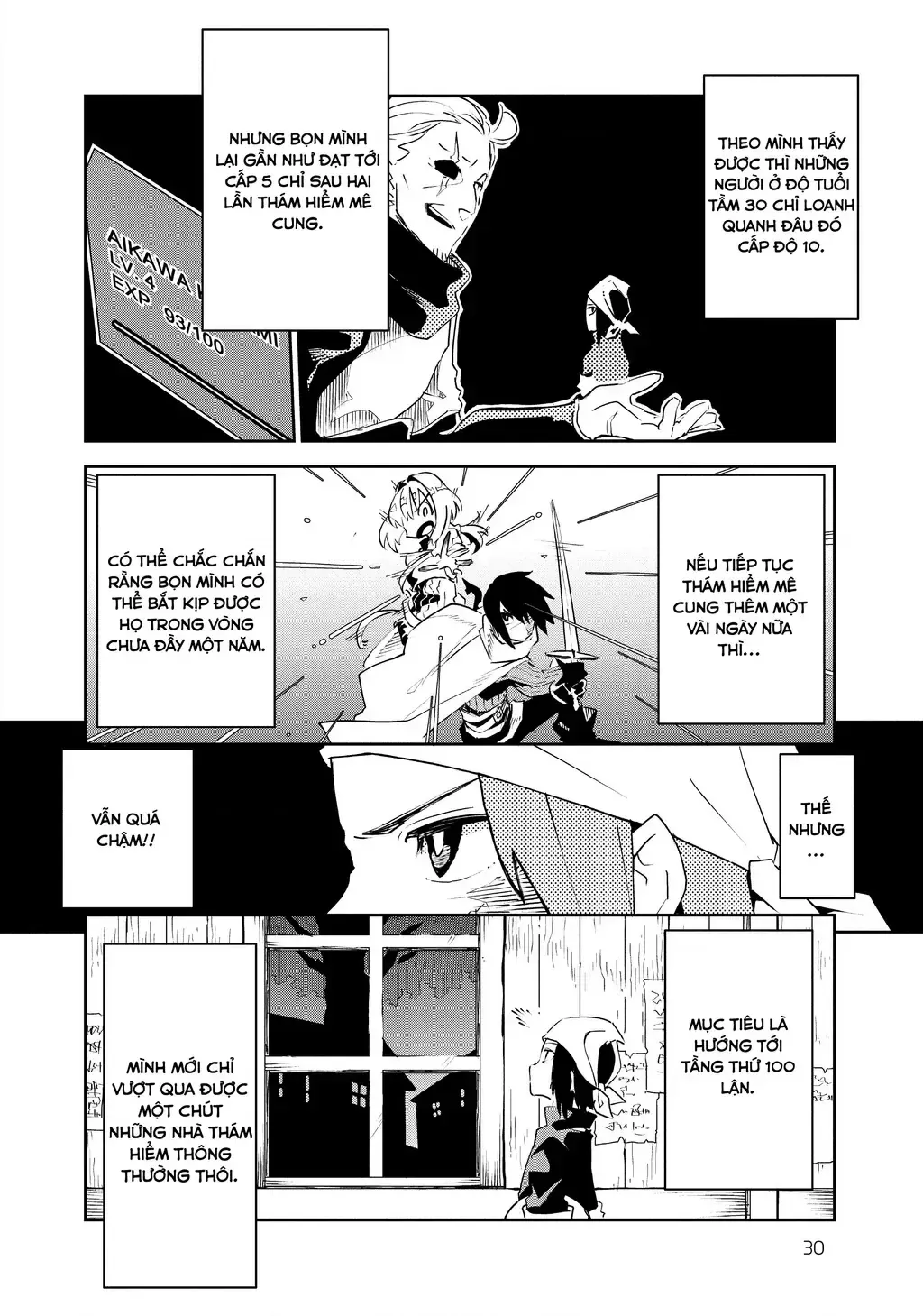 Cùng Tiến Tới Nơi Sâu Nhất Của Hầm Ngục Tại Thế Giới Khác Chap 6 - Next Chap 7