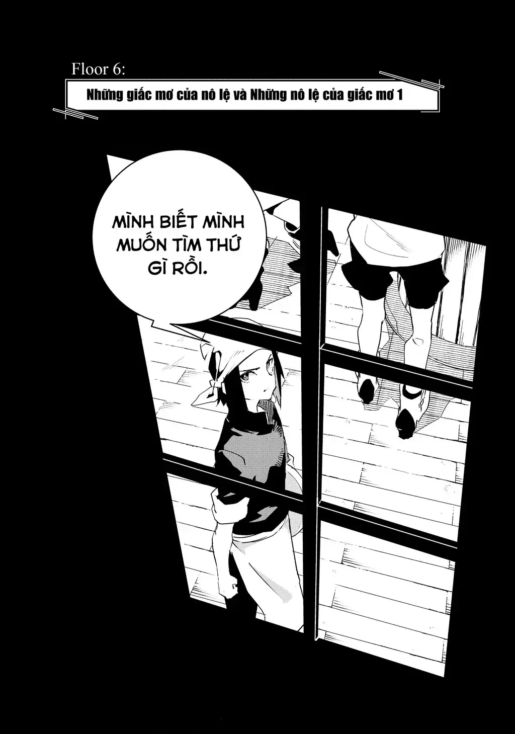 Cùng Tiến Tới Nơi Sâu Nhất Của Hầm Ngục Tại Thế Giới Khác Chap 6 - Next Chap 7