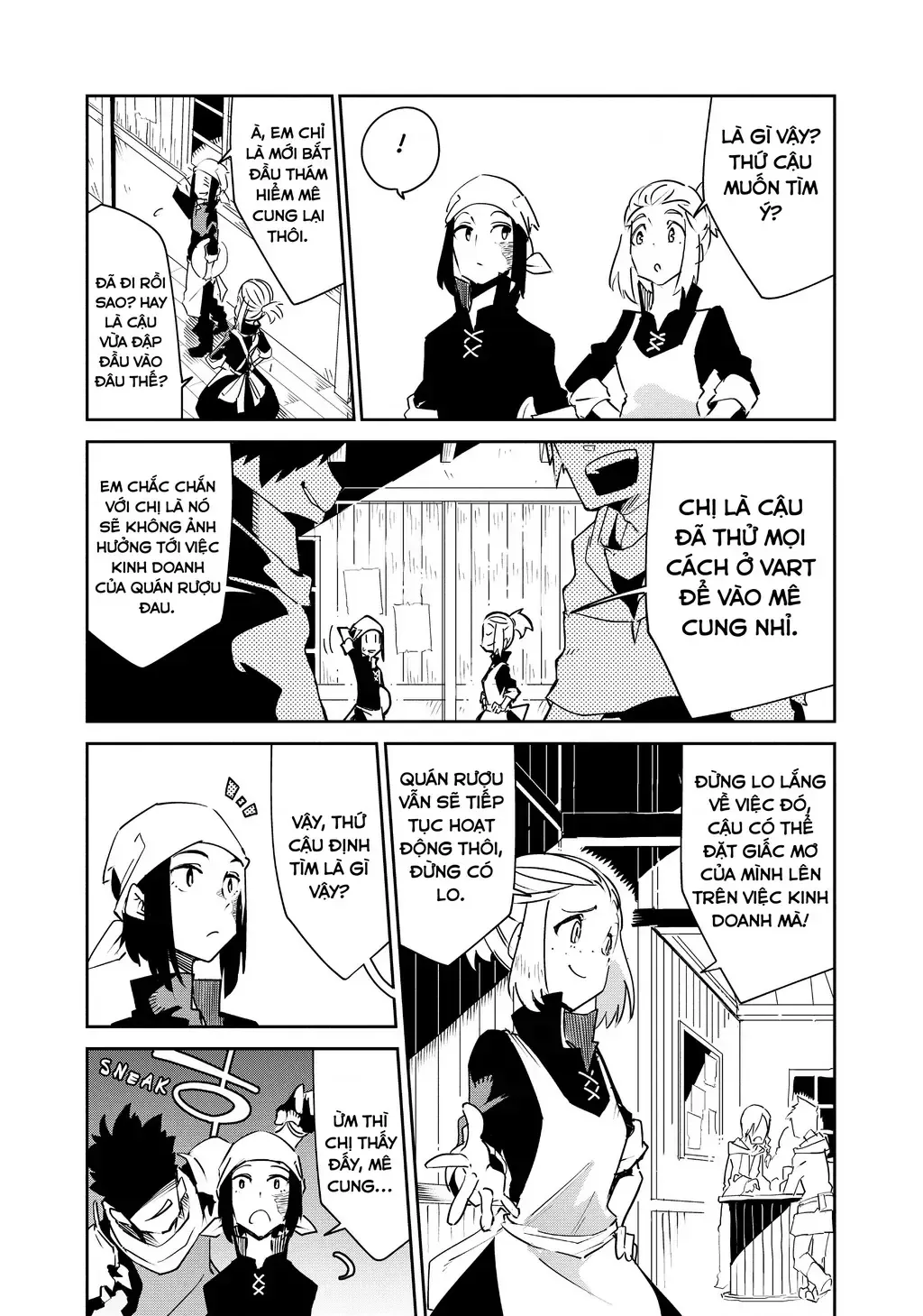 Cùng Tiến Tới Nơi Sâu Nhất Của Hầm Ngục Tại Thế Giới Khác Chap 6 - Next Chap 7