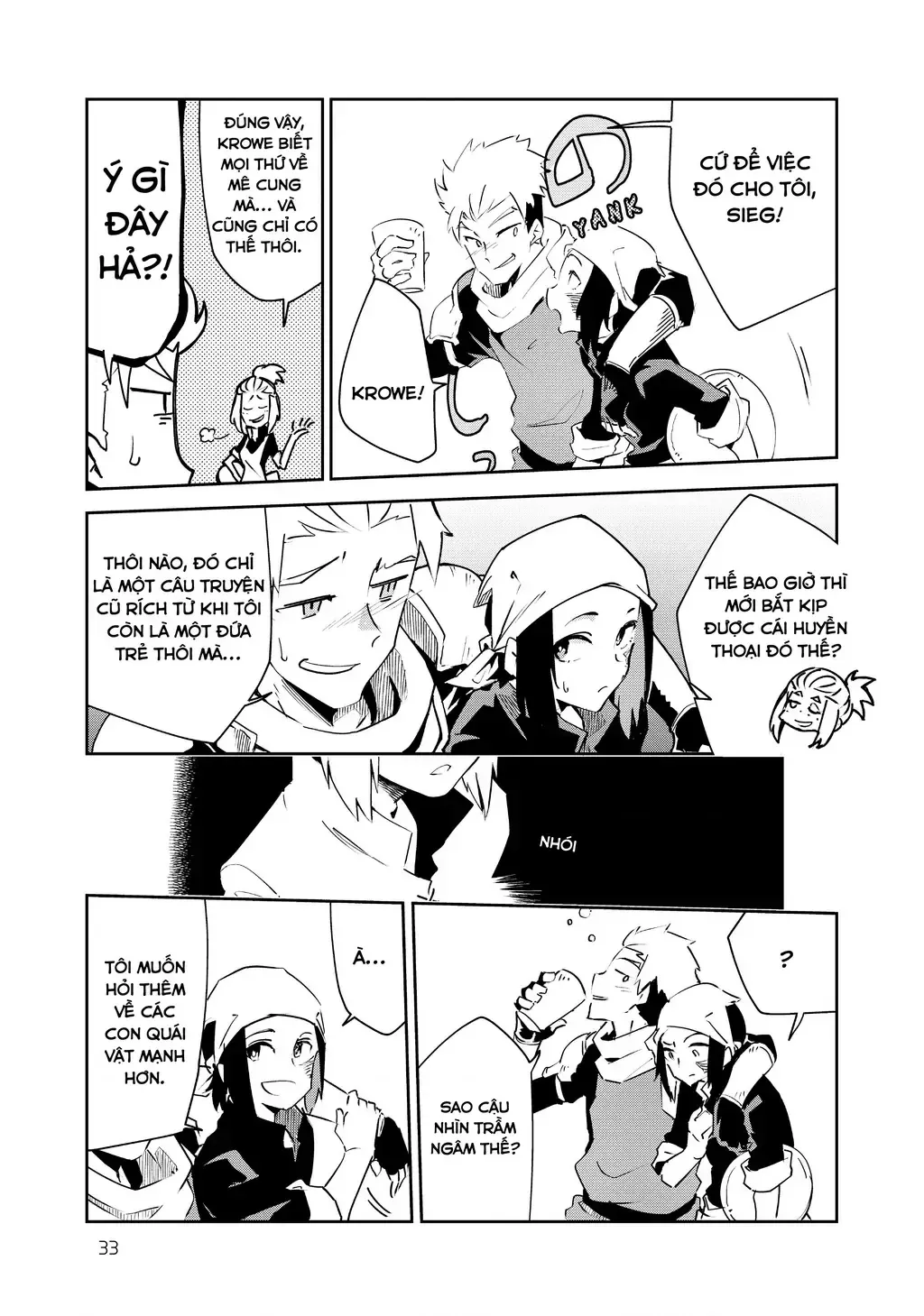 Cùng Tiến Tới Nơi Sâu Nhất Của Hầm Ngục Tại Thế Giới Khác Chap 6 - Next Chap 7