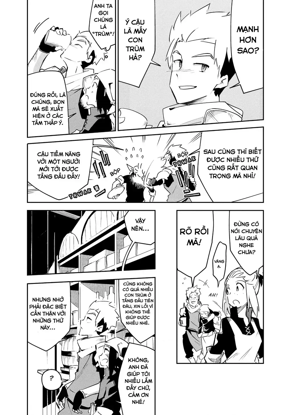 Cùng Tiến Tới Nơi Sâu Nhất Của Hầm Ngục Tại Thế Giới Khác Chap 6 - Next Chap 7