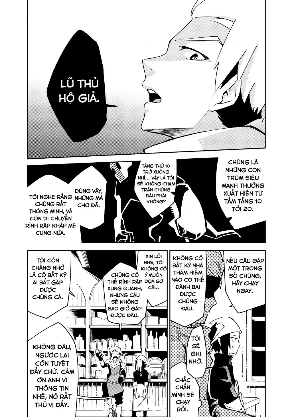 Cùng Tiến Tới Nơi Sâu Nhất Của Hầm Ngục Tại Thế Giới Khác Chap 6 - Next Chap 7