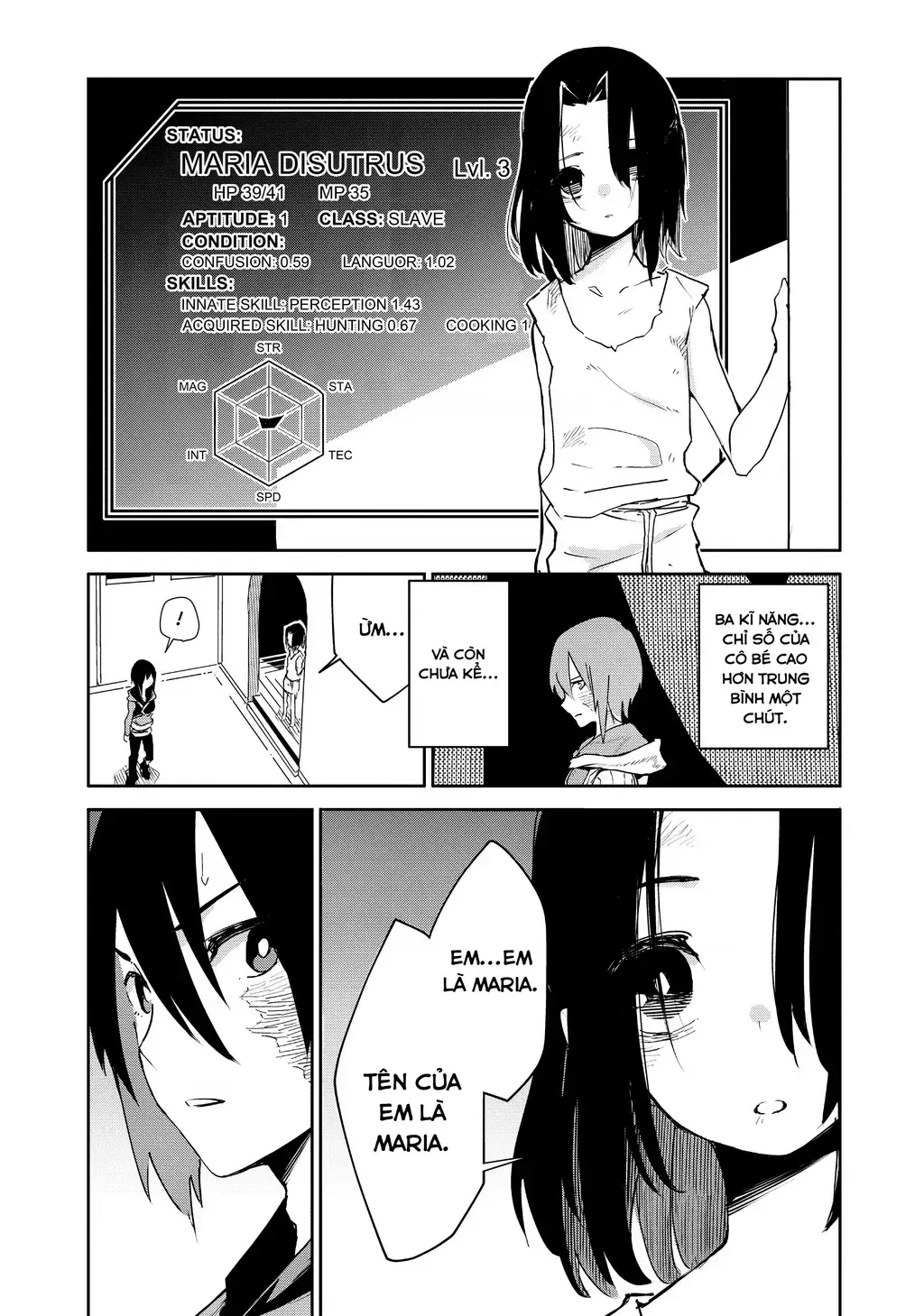 Cùng Tiến Tới Nơi Sâu Nhất Của Hầm Ngục Tại Thế Giới Khác Chap 7 - Next Chap 8