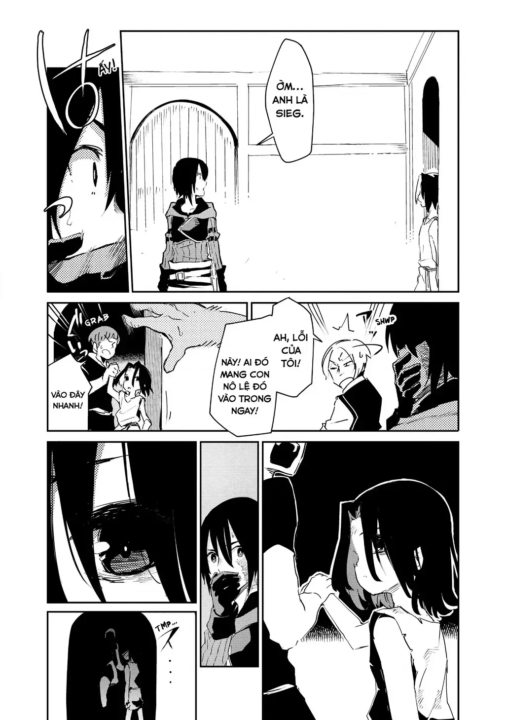 Cùng Tiến Tới Nơi Sâu Nhất Của Hầm Ngục Tại Thế Giới Khác Chap 7 - Next Chap 8