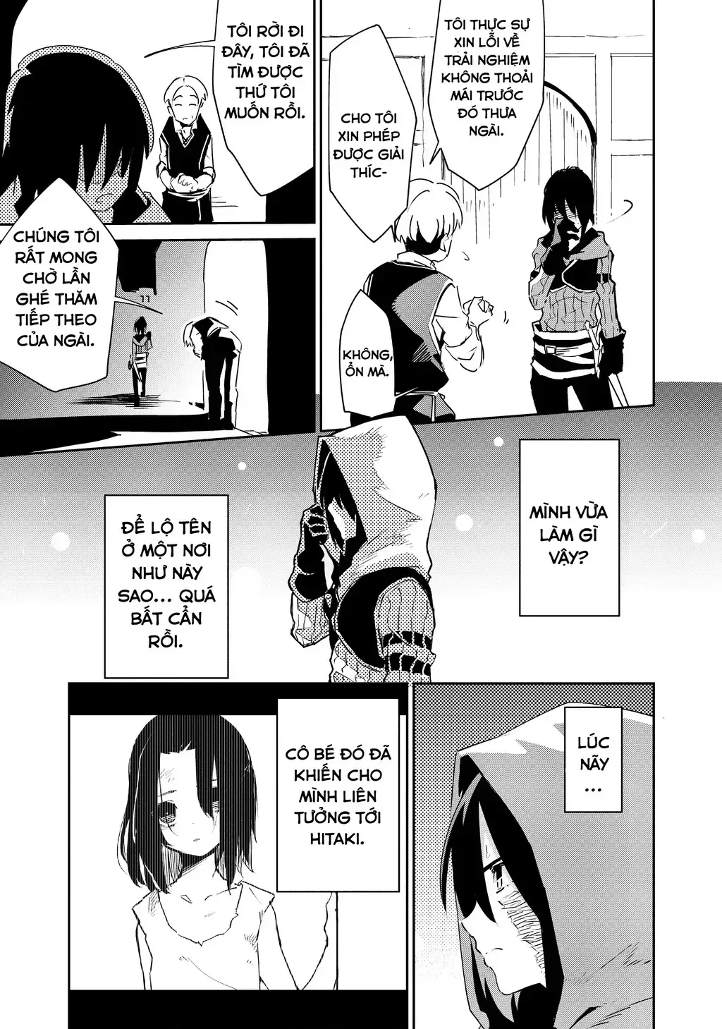 Cùng Tiến Tới Nơi Sâu Nhất Của Hầm Ngục Tại Thế Giới Khác Chap 7 - Next Chap 8