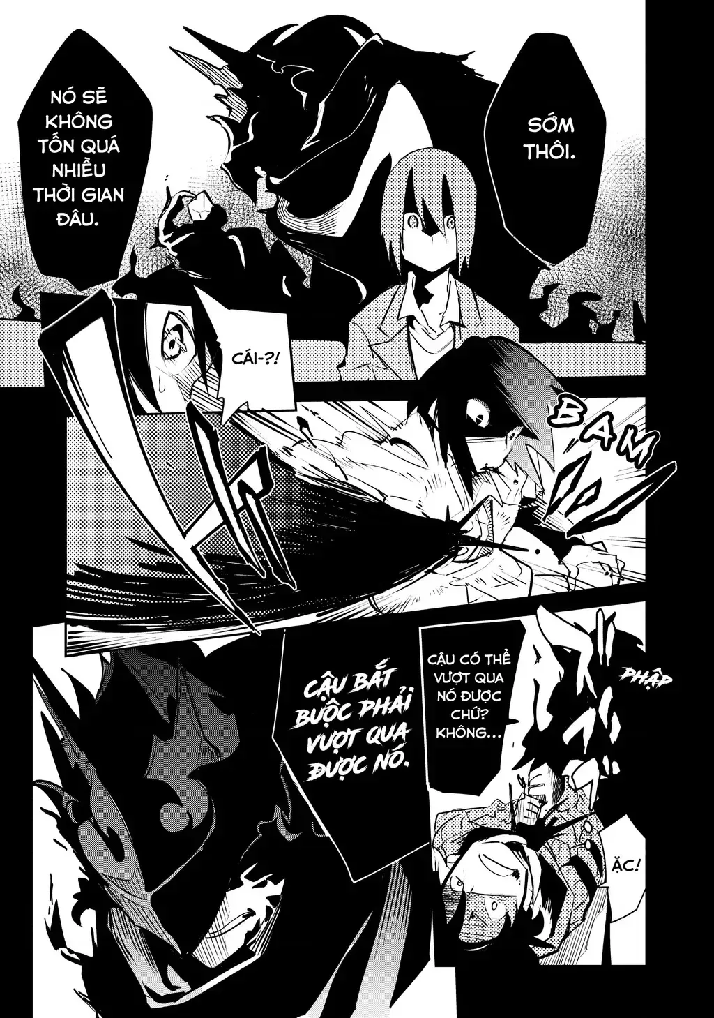 Cùng Tiến Tới Nơi Sâu Nhất Của Hầm Ngục Tại Thế Giới Khác Chap 7 - Next Chap 8