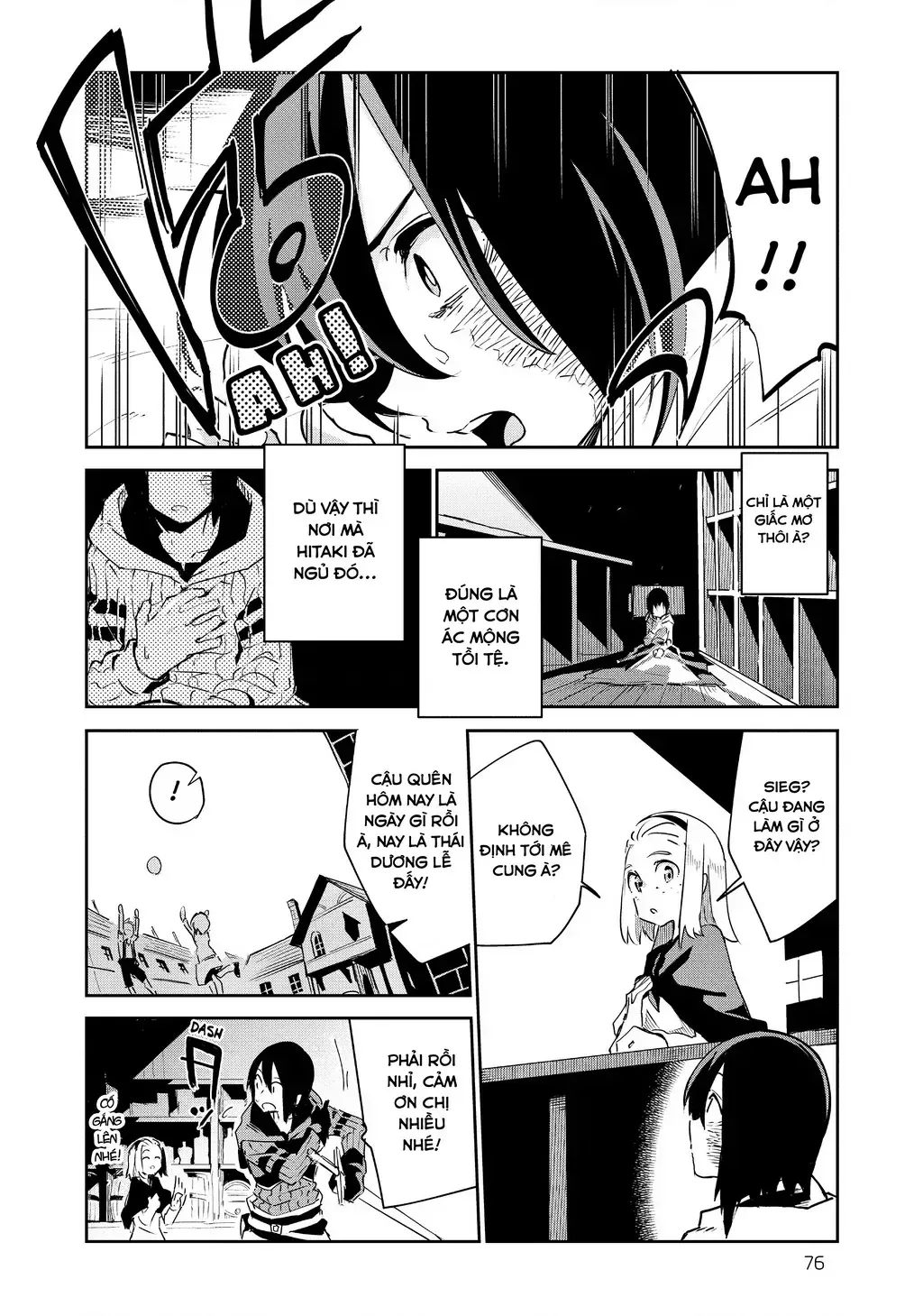 Cùng Tiến Tới Nơi Sâu Nhất Của Hầm Ngục Tại Thế Giới Khác Chap 7 - Next Chap 8