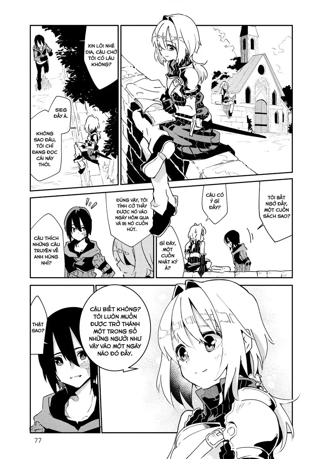 Cùng Tiến Tới Nơi Sâu Nhất Của Hầm Ngục Tại Thế Giới Khác Chap 7 - Next Chap 8