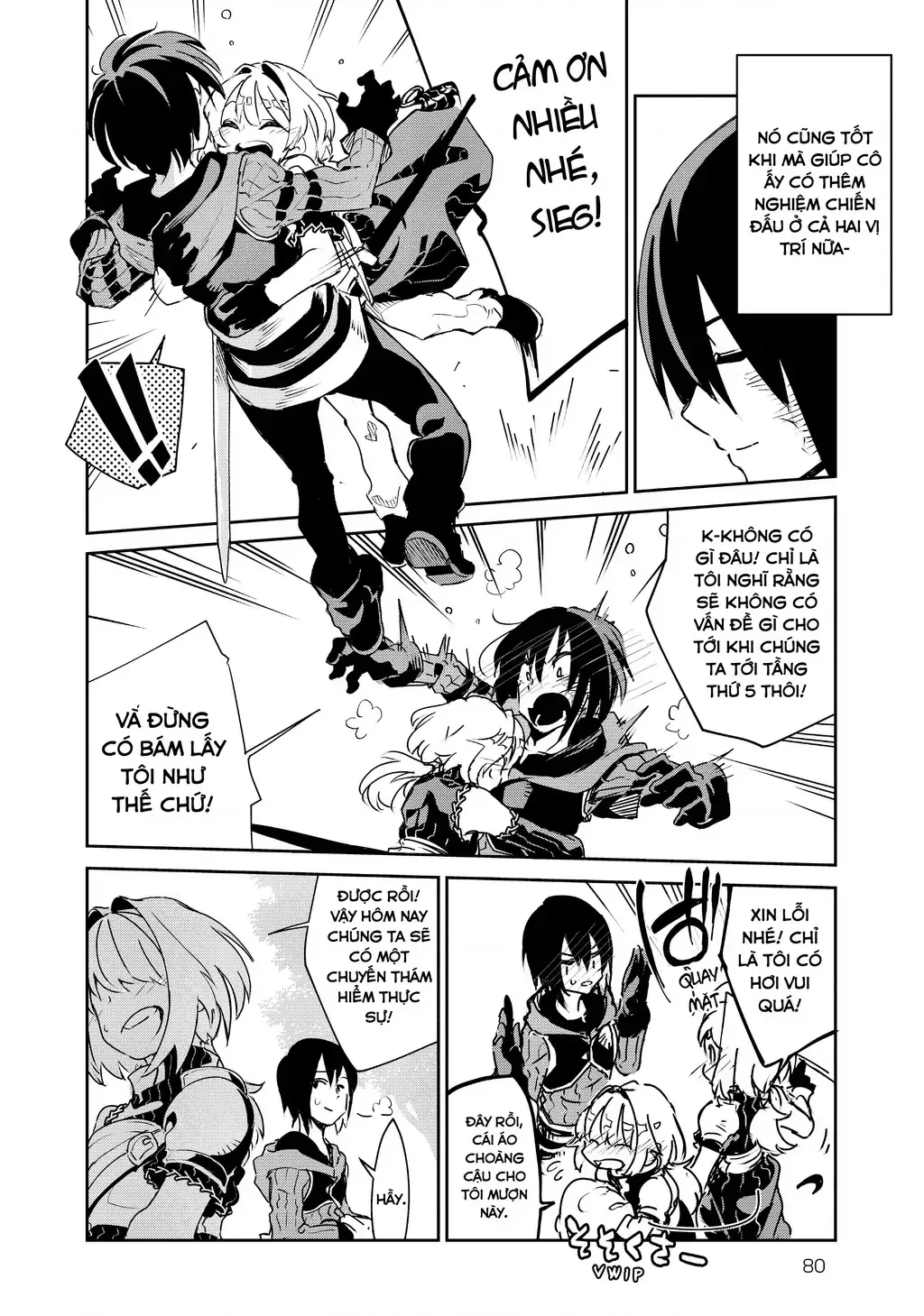 Cùng Tiến Tới Nơi Sâu Nhất Của Hầm Ngục Tại Thế Giới Khác Chap 7 - Next Chap 8