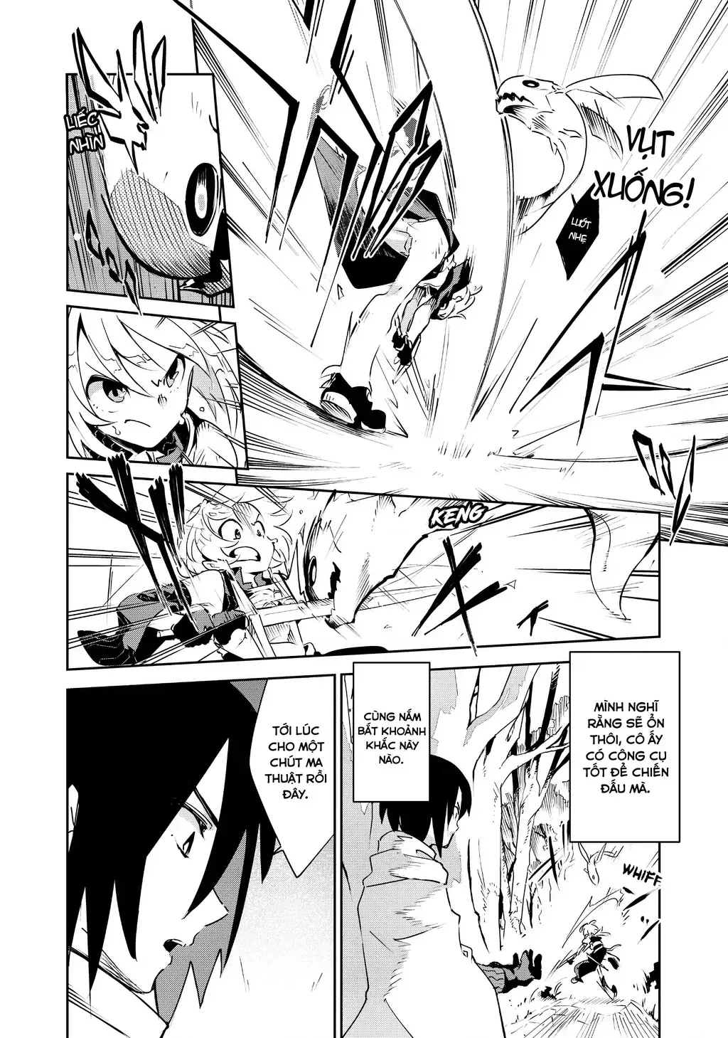 Cùng Tiến Tới Nơi Sâu Nhất Của Hầm Ngục Tại Thế Giới Khác Chap 7 - Next Chap 8