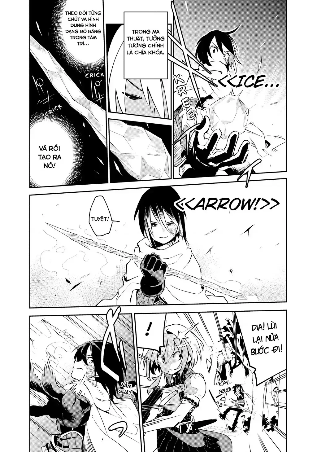 Cùng Tiến Tới Nơi Sâu Nhất Của Hầm Ngục Tại Thế Giới Khác Chap 7 - Next Chap 8