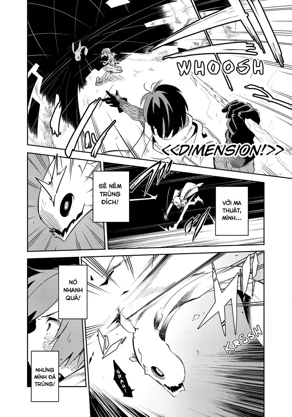 Cùng Tiến Tới Nơi Sâu Nhất Của Hầm Ngục Tại Thế Giới Khác Chap 7 - Next Chap 8