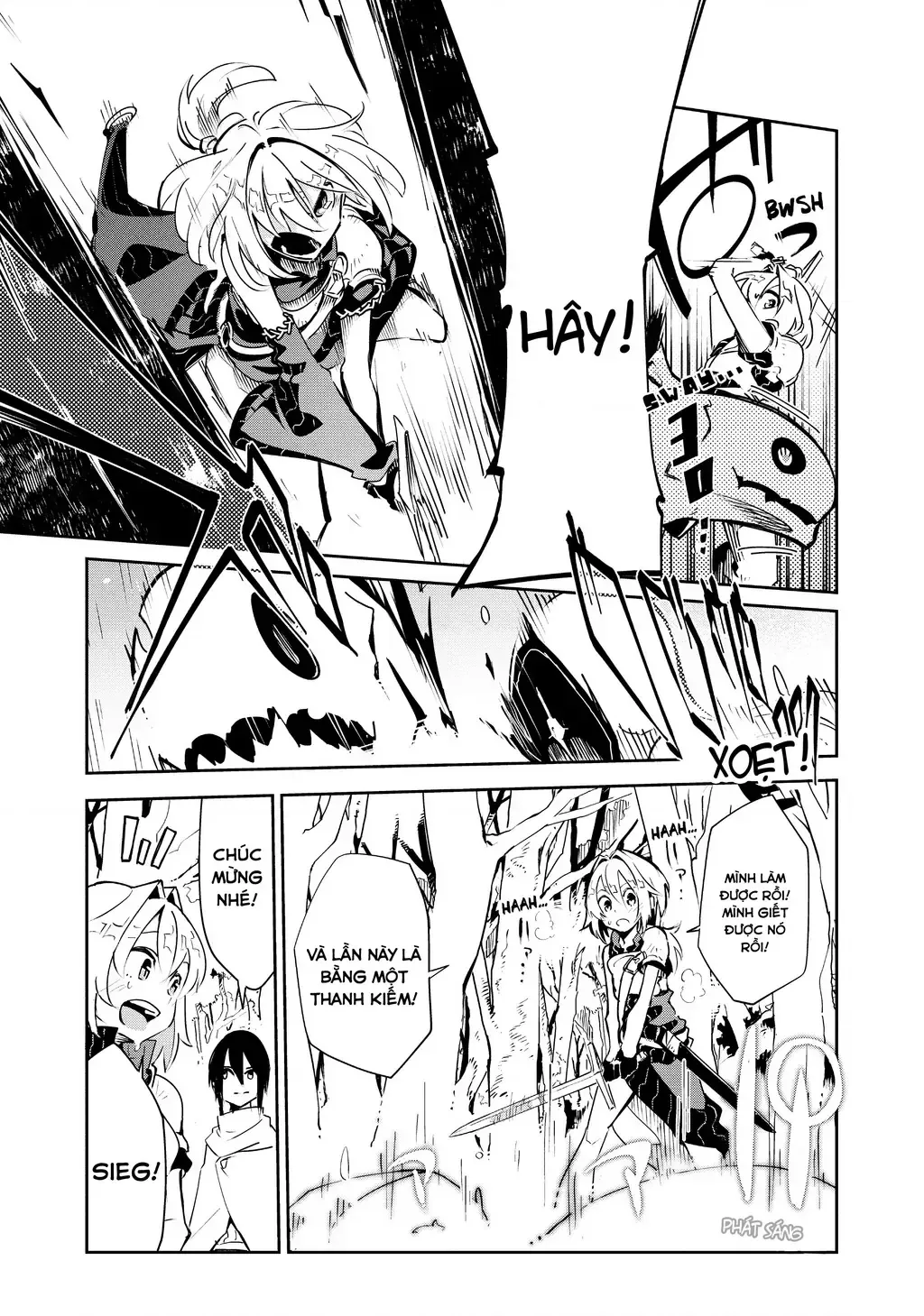 Cùng Tiến Tới Nơi Sâu Nhất Của Hầm Ngục Tại Thế Giới Khác Chap 7 - Next Chap 8