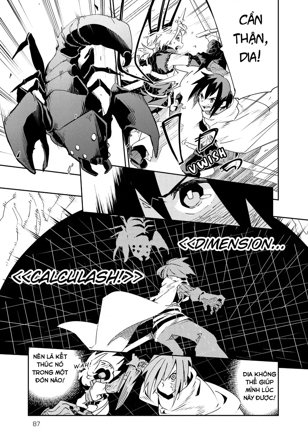Cùng Tiến Tới Nơi Sâu Nhất Của Hầm Ngục Tại Thế Giới Khác Chap 7 - Next Chap 8