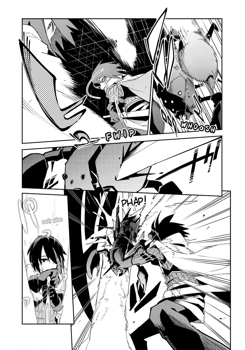 Cùng Tiến Tới Nơi Sâu Nhất Của Hầm Ngục Tại Thế Giới Khác Chap 7 - Next Chap 8