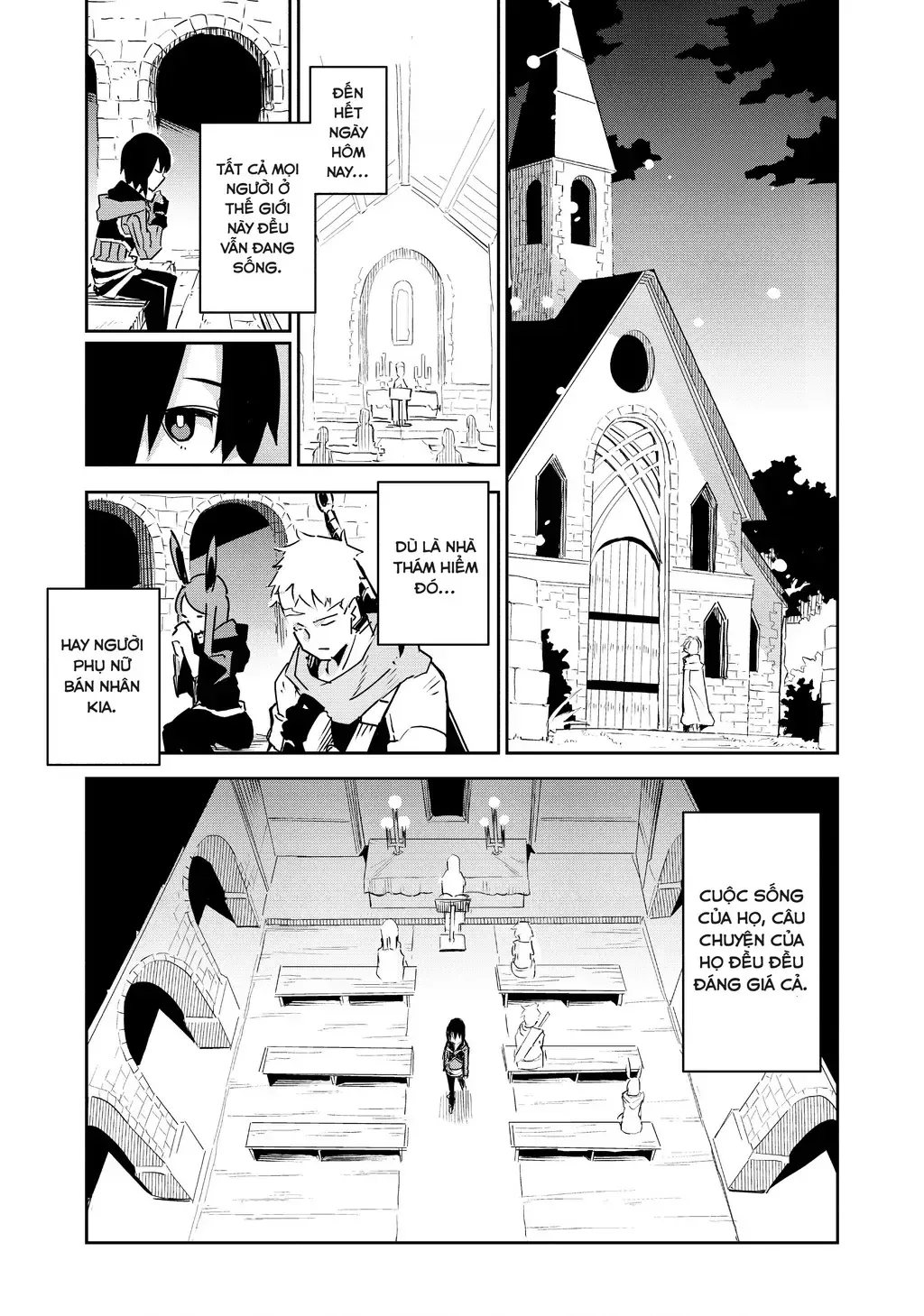 Cùng Tiến Tới Nơi Sâu Nhất Của Hầm Ngục Tại Thế Giới Khác Chap 7 - Next Chap 8