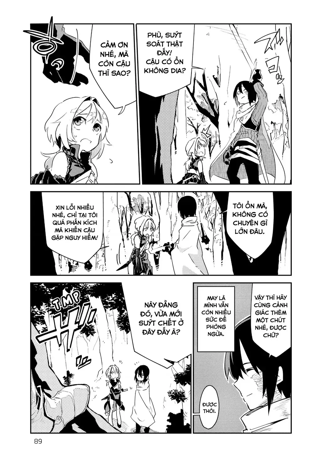 Cùng Tiến Tới Nơi Sâu Nhất Của Hầm Ngục Tại Thế Giới Khác Chap 7 - Next Chap 8