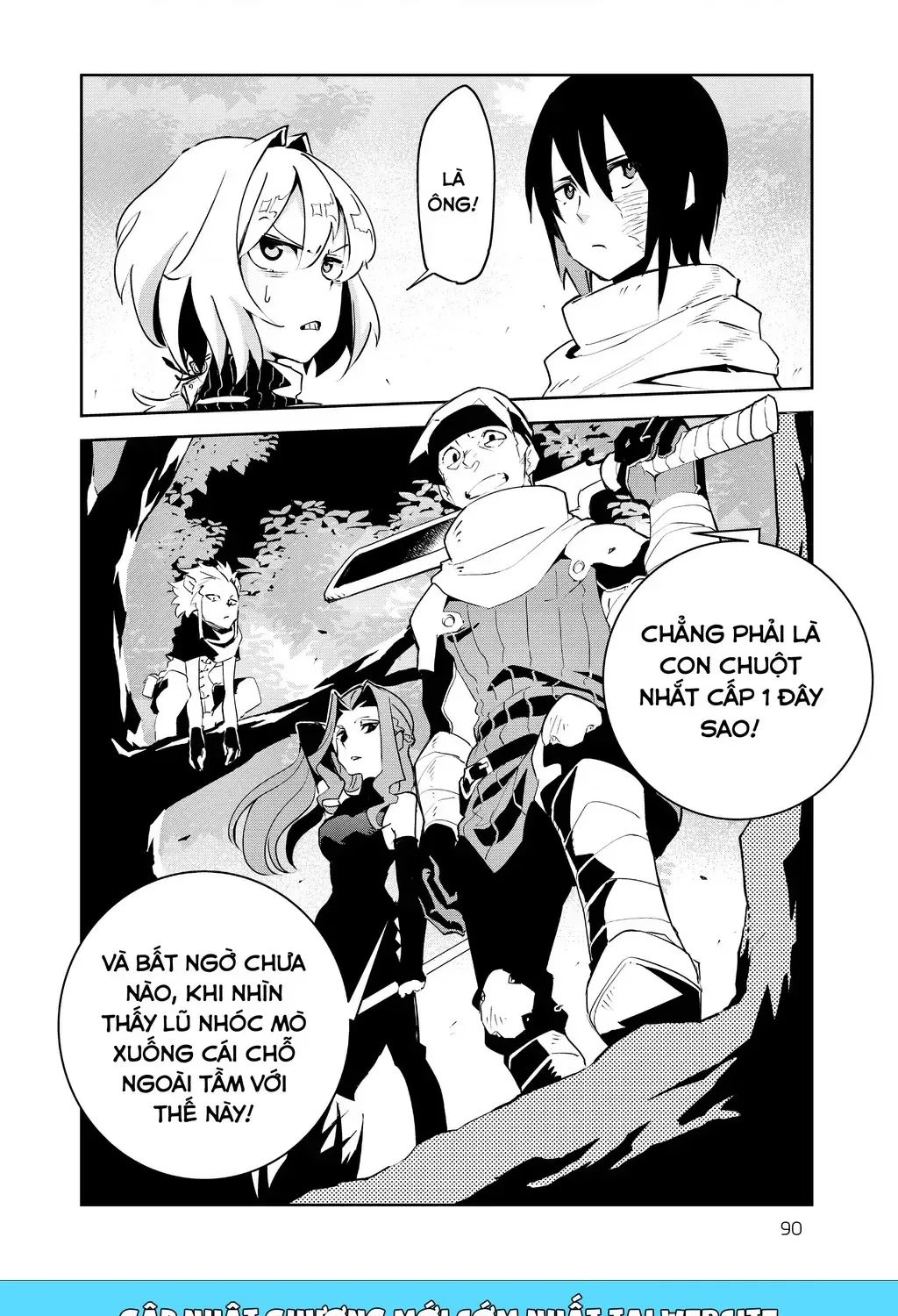 Cùng Tiến Tới Nơi Sâu Nhất Của Hầm Ngục Tại Thế Giới Khác Chap 7 - Next Chap 8