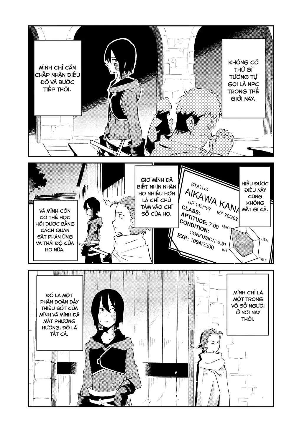 Cùng Tiến Tới Nơi Sâu Nhất Của Hầm Ngục Tại Thế Giới Khác Chap 7 - Next Chap 8