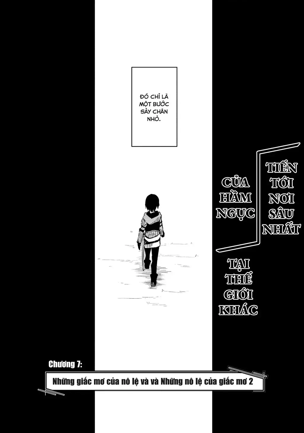 Cùng Tiến Tới Nơi Sâu Nhất Của Hầm Ngục Tại Thế Giới Khác Chap 7 - Next Chap 8