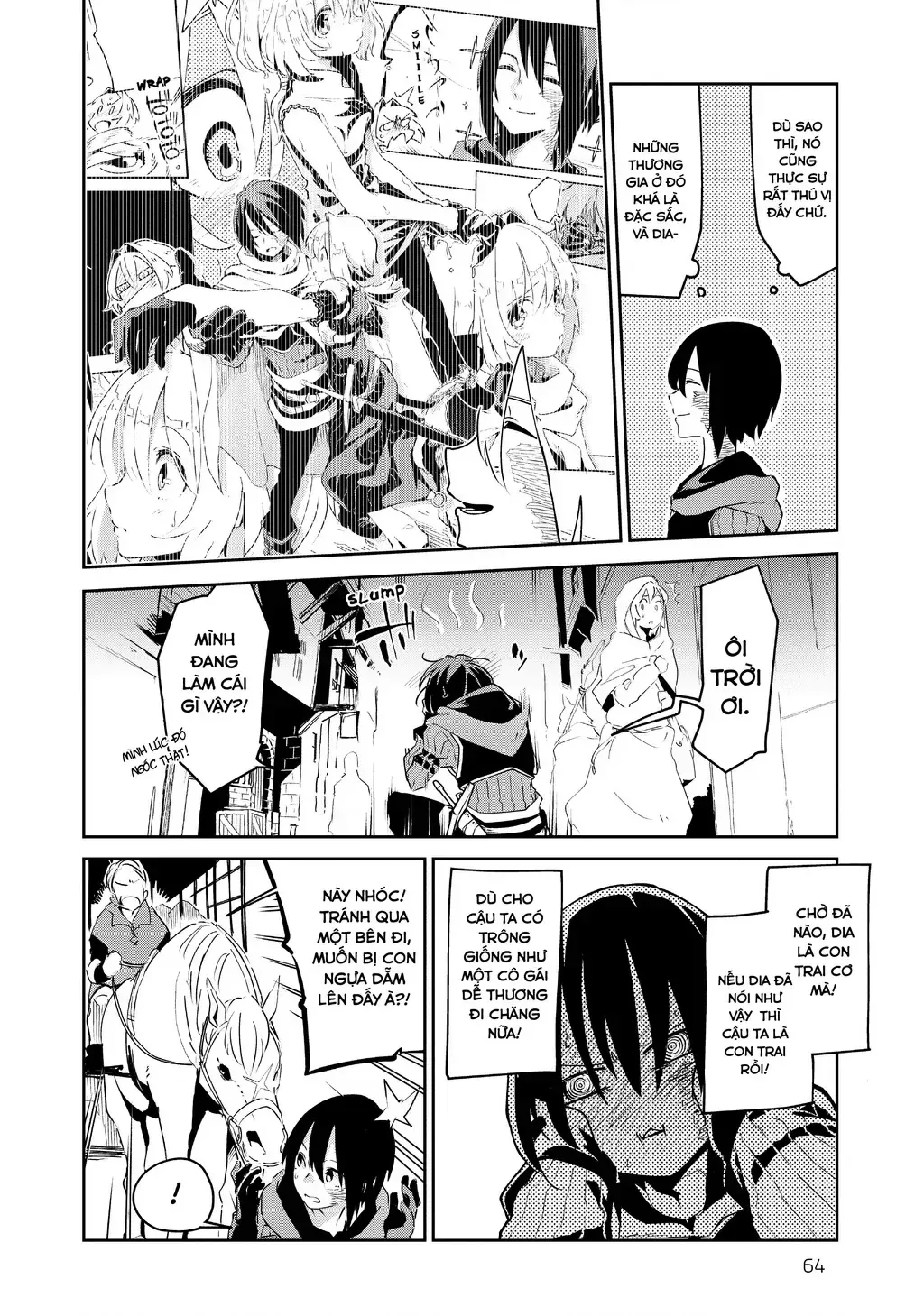 Cùng Tiến Tới Nơi Sâu Nhất Của Hầm Ngục Tại Thế Giới Khác Chap 7 - Next Chap 8