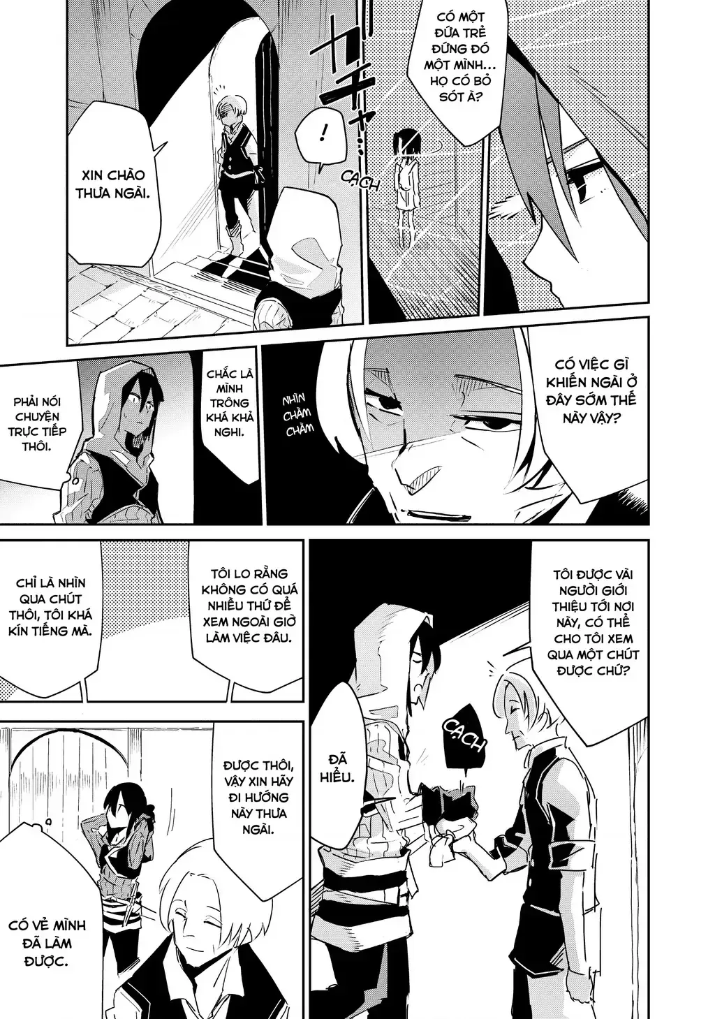 Cùng Tiến Tới Nơi Sâu Nhất Của Hầm Ngục Tại Thế Giới Khác Chap 7 - Next Chap 8